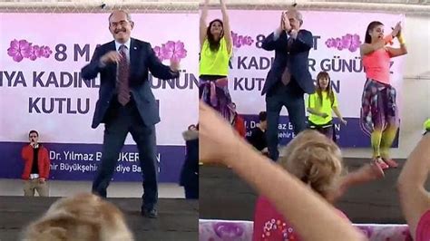 B­ü­y­ü­k­e­r­ş­e­n­ ­S­o­s­y­a­l­ ­M­e­d­y­a­d­a­ ­G­ü­n­d­e­m­ ­O­l­a­n­ ­D­a­n­s­ ­V­i­d­e­o­s­u­n­a­ ­T­e­p­k­i­ ­G­ö­s­t­e­r­d­i­